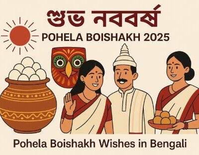 Pohela Boishakh 2025 Wishes