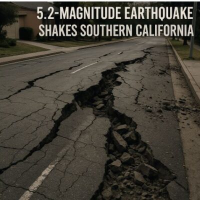 California earthquake, 2025 April