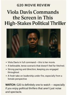 g20 movie review
