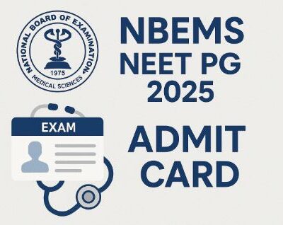 NBEMS NEET PG 2025