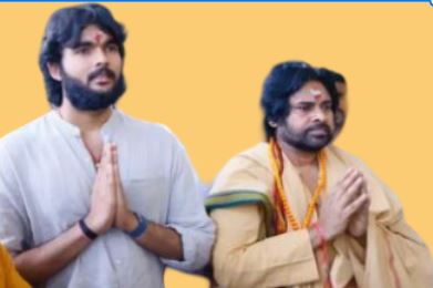 Pawan kalyan visits Thiruthani
